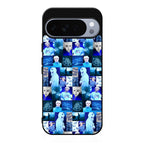 BTS Suga Blue Aesthetic Collage Google Pixel 10 Pro / 10 Pro XL Case