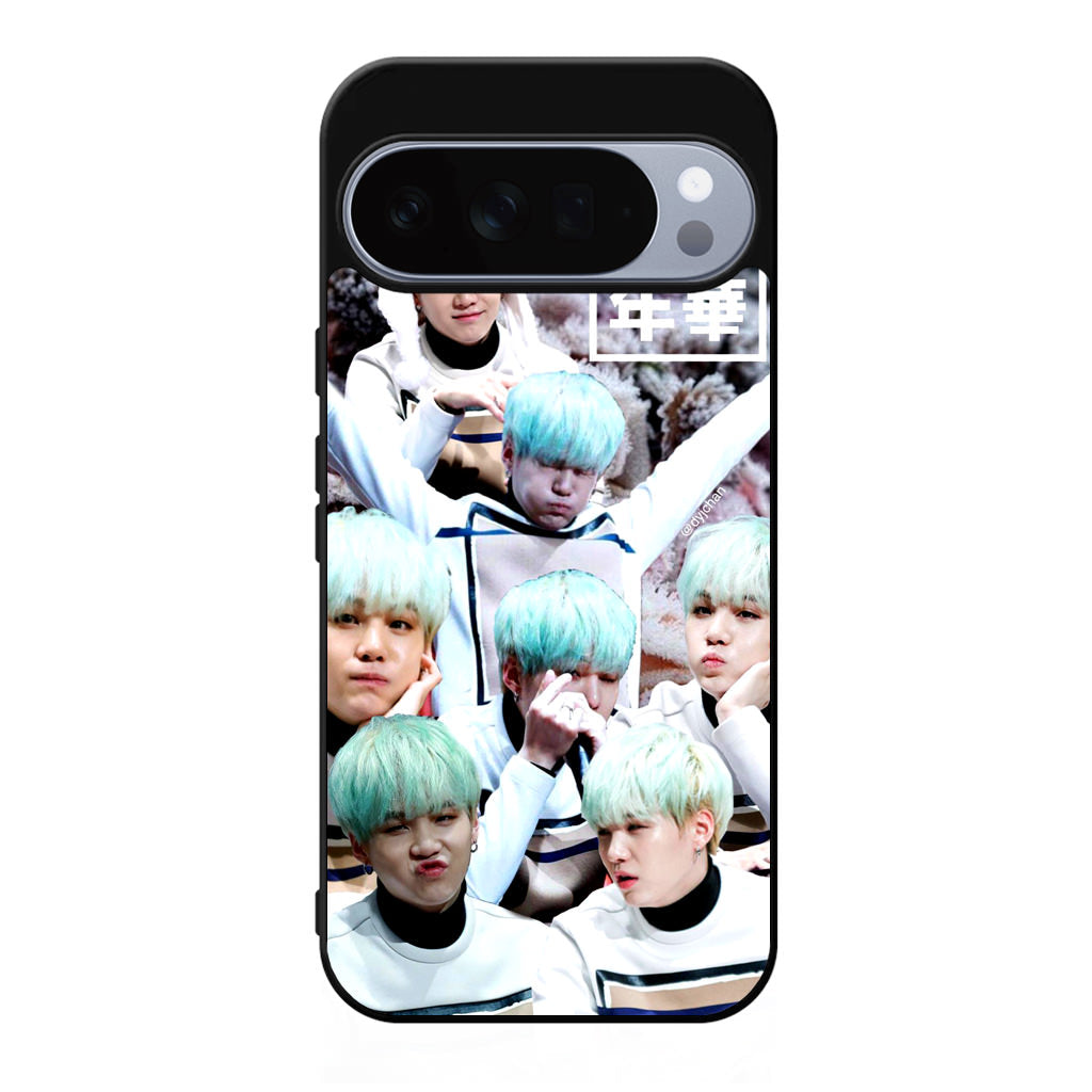 BTS Suga Collage Google Pixel 10 Pro / 10 Pro XL Case
