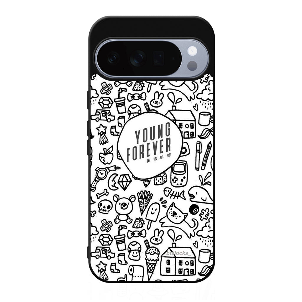 BTS Young Forever Google Pixel 10 Pro / 10 Pro XL Case