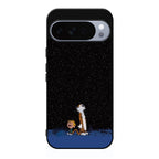 Calvin and Hobbes Space Google Pixel 10 Pro / 10 Pro XL Case
