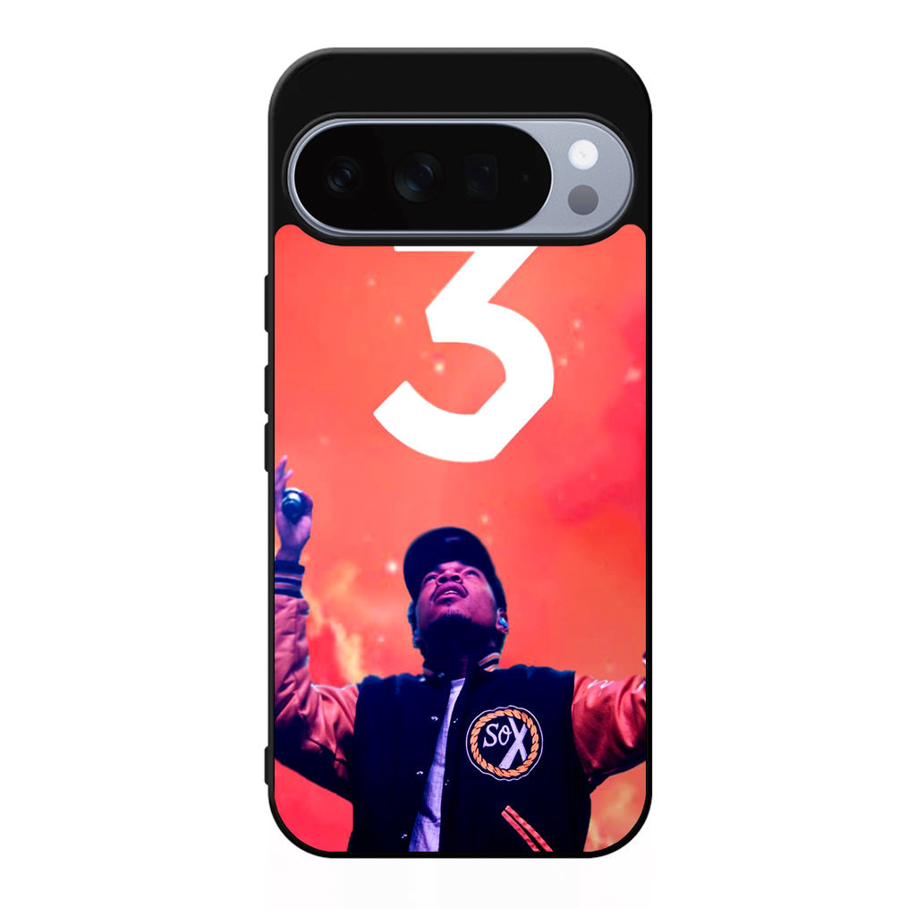 Chance The Rapper 3 Poster Google Pixel 10 Pro / 10 Pro XL Case
