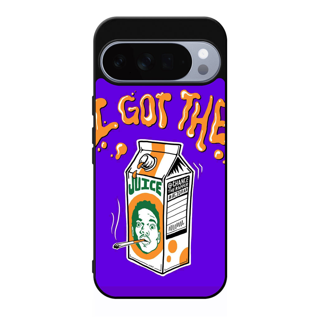 Chance The Rapper I Got The Juice Google Pixel 10 Pro / 10 Pro XL Case