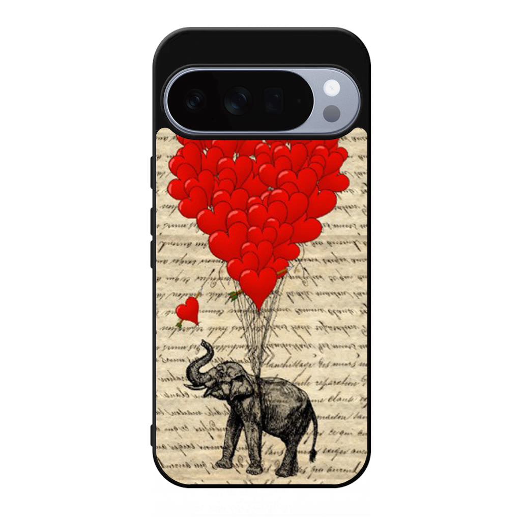 Elephant And Heart Google Pixel 10 Pro / 10 Pro XL Case