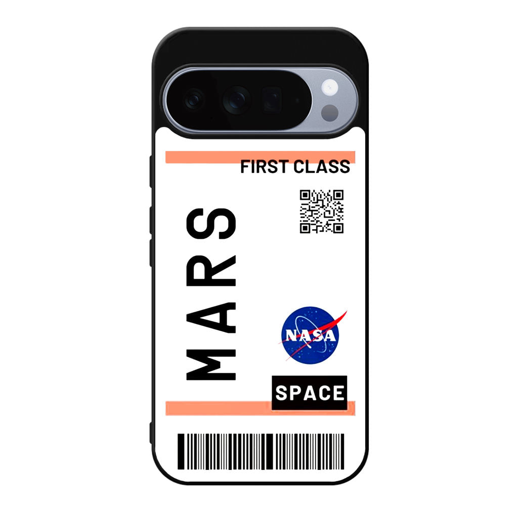 First Class Ticket To Mars Google Pixel 10 Pro / 10 Pro XL Case