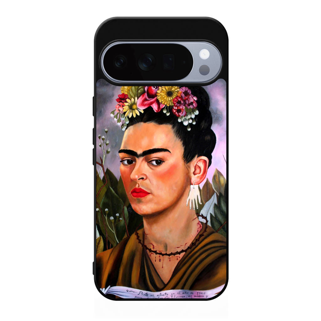 Frida Kahlo Art Google Pixel 10 Pro / 10 Pro XL Case