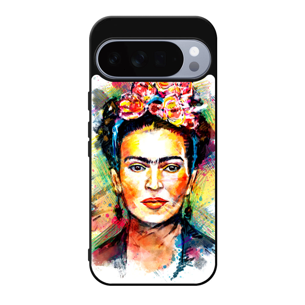 Frida Kahlo Painting Art Google Pixel 10 Pro / 10 Pro XL Case