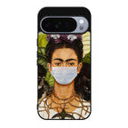 Frida Kahlo Wear Mask Google Pixel 10 Pro / 10 Pro XL Case