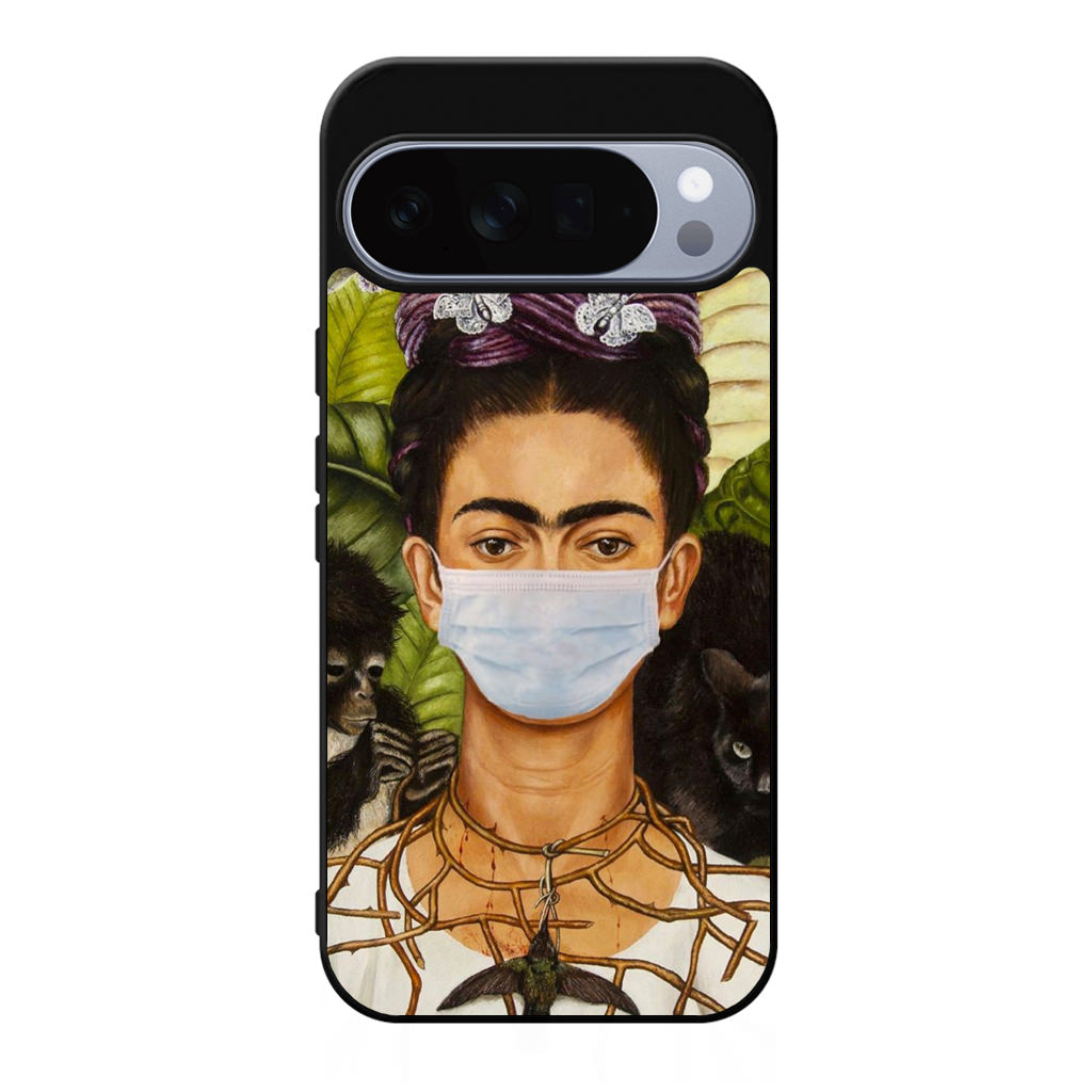 Frida Kahlo Wear Mask Google Pixel 10 Pro / 10 Pro XL Case