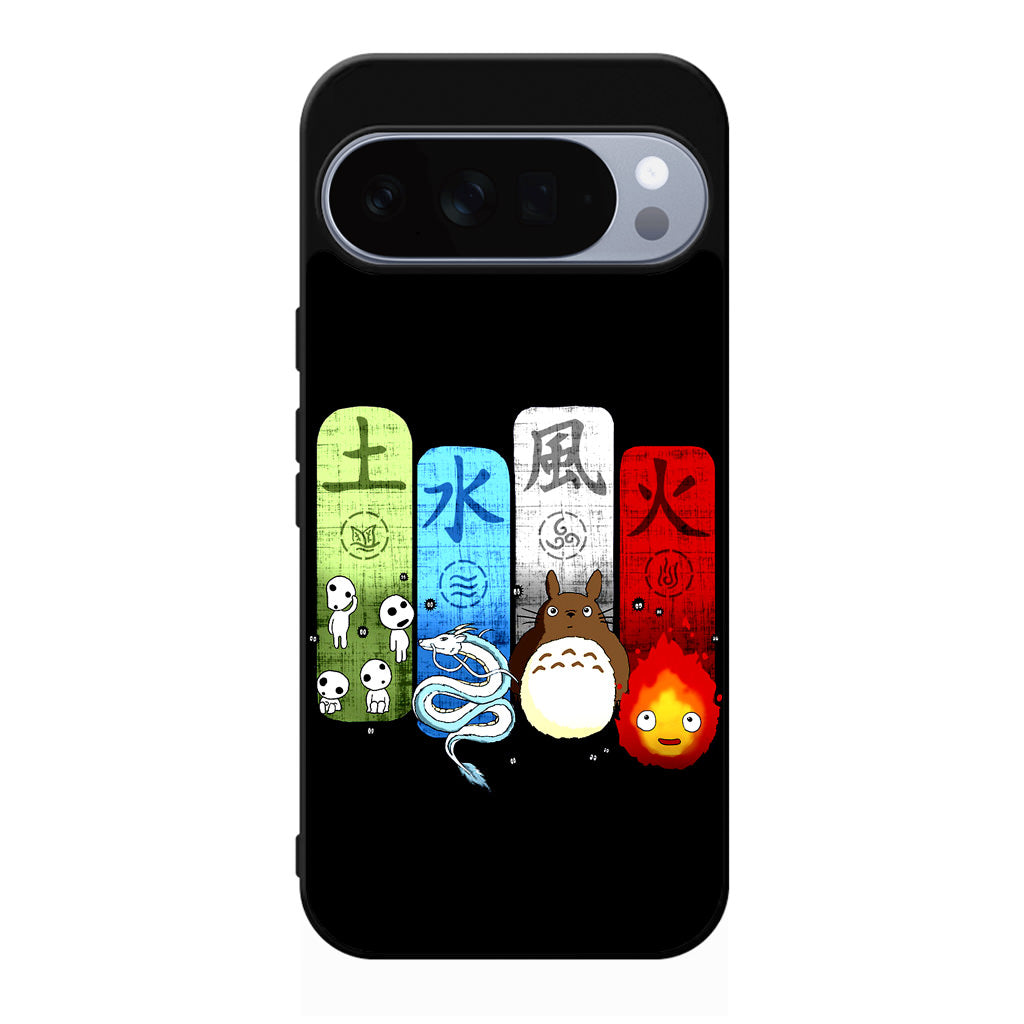Ghibli Elemental Charms Google Pixel 10 Pro / 10 Pro XL Case