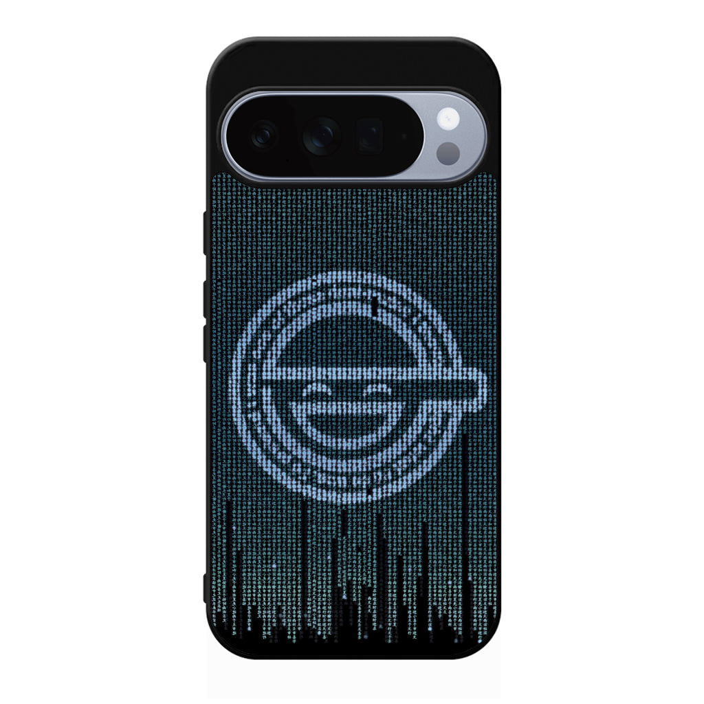 Ghost In The Shell Laughing Man Google Pixel 10 Pro / 10 Pro XL Case
