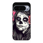 Girl Skull Flower Google Pixel 10 Pro / 10 Pro XL Case
