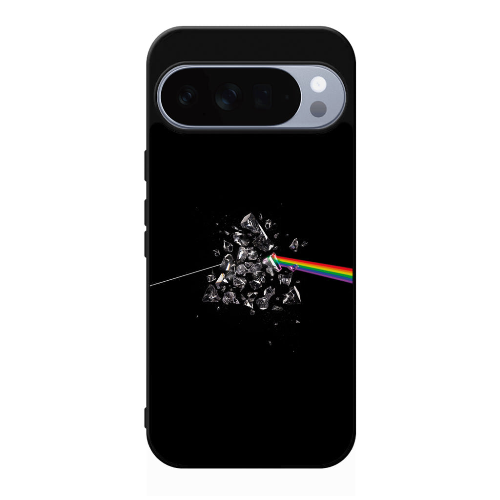 Glass Broken Light Refraction Google Pixel 10 Pro / 10 Pro XL Case