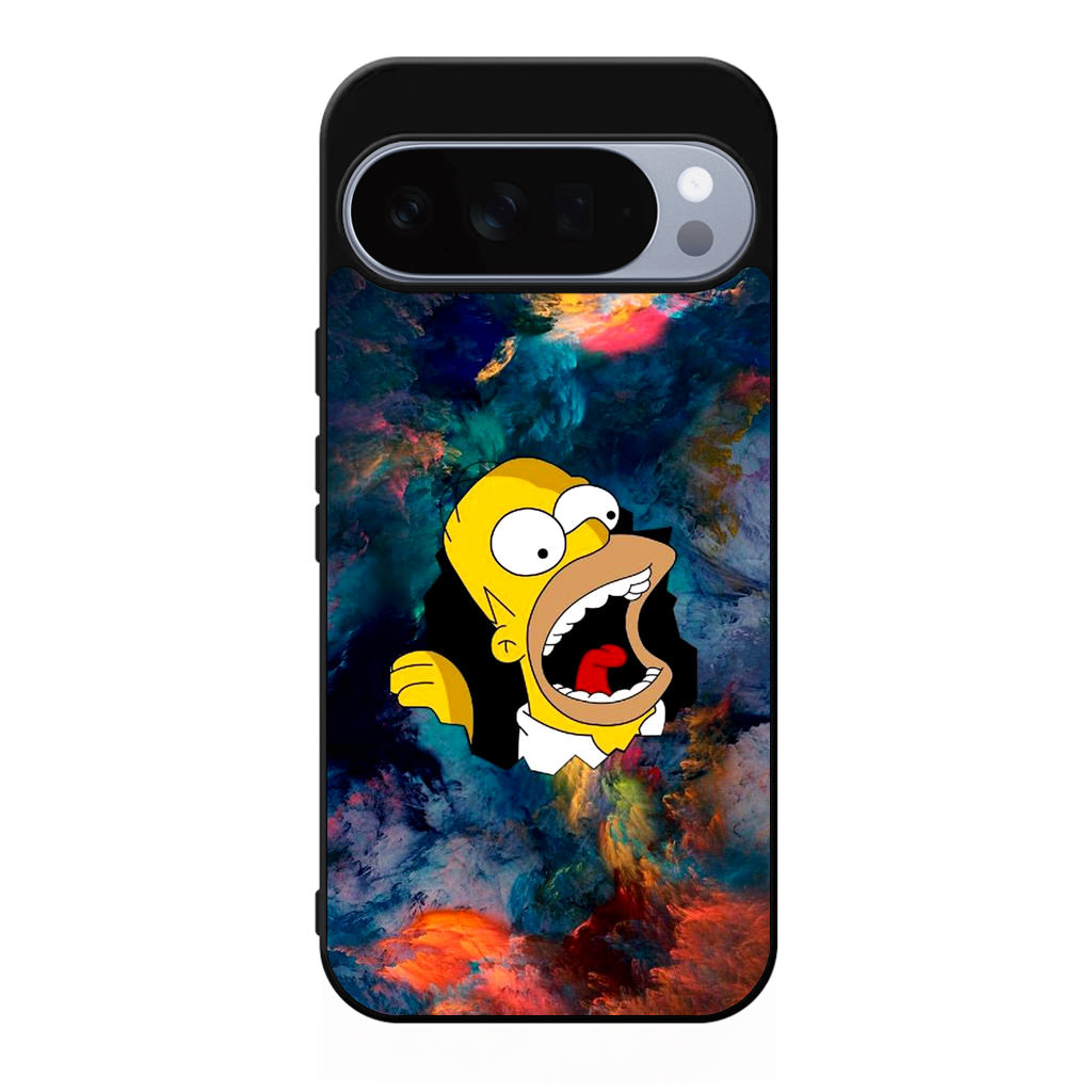 Homer Behind The Black Hole Google Pixel 10 Pro / 10 Pro XL Case