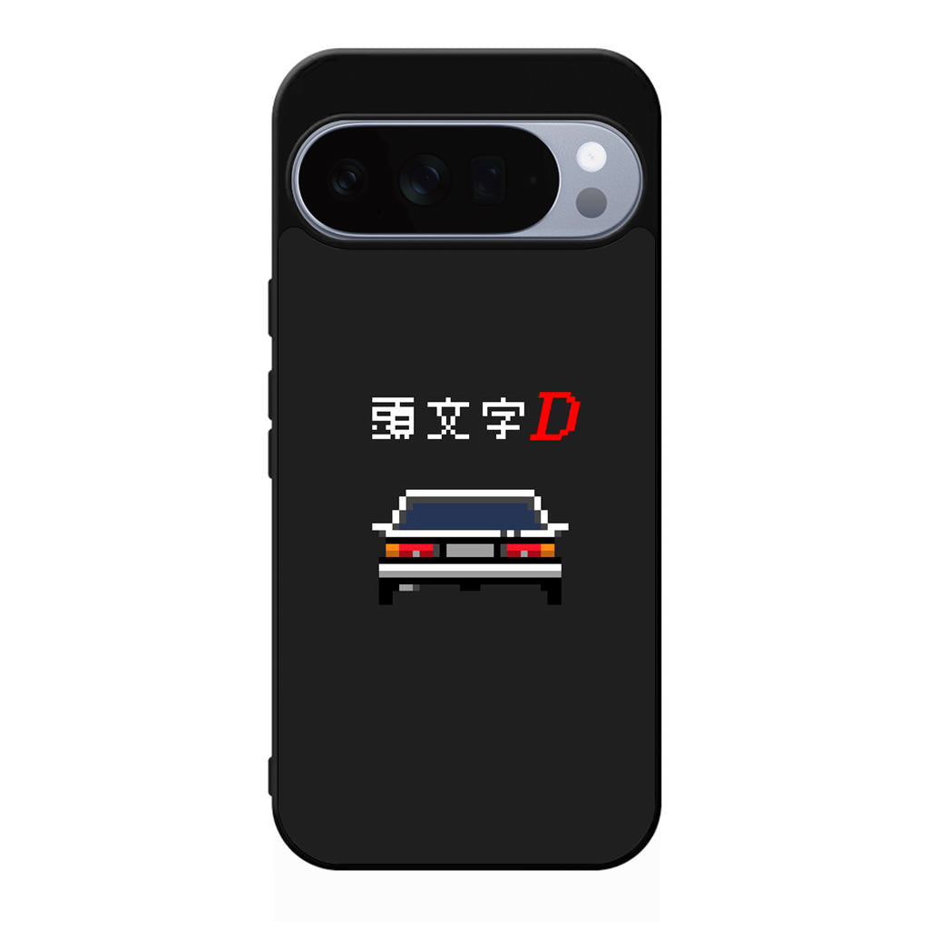 Initial D Pixel Art Google Pixel 10 Pro / 10 Pro XL Case
