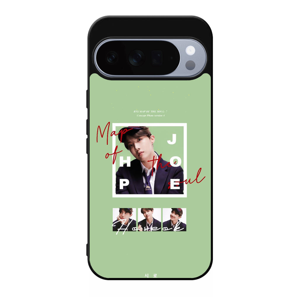 J Hope Map of The Soul BTS Google Pixel 10 Pro / 10 Pro XL Case