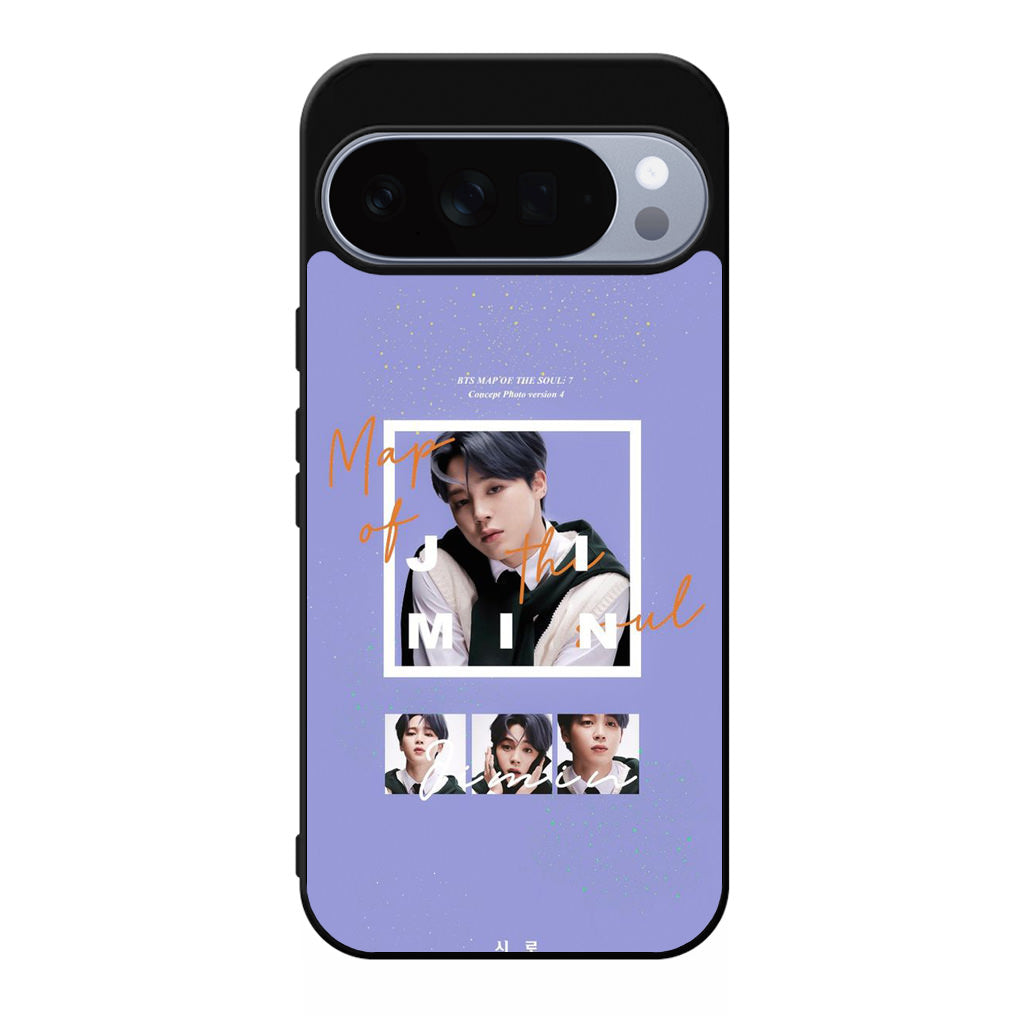 Jimin Map Of The Soul BTS Google Pixel 10 Pro / 10 Pro XL Case