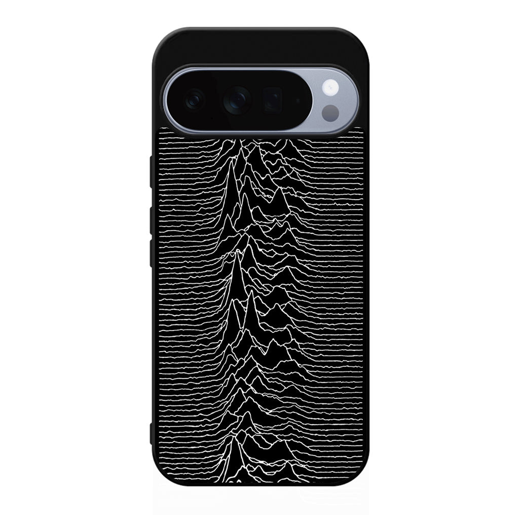 Joy Division Unknown Pleasures Google Pixel 10 Pro / 10 Pro XL Case