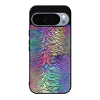 Joy Division Unknown Pleasures Colorful Google Pixel 10 Pro / 10 Pro XL Case