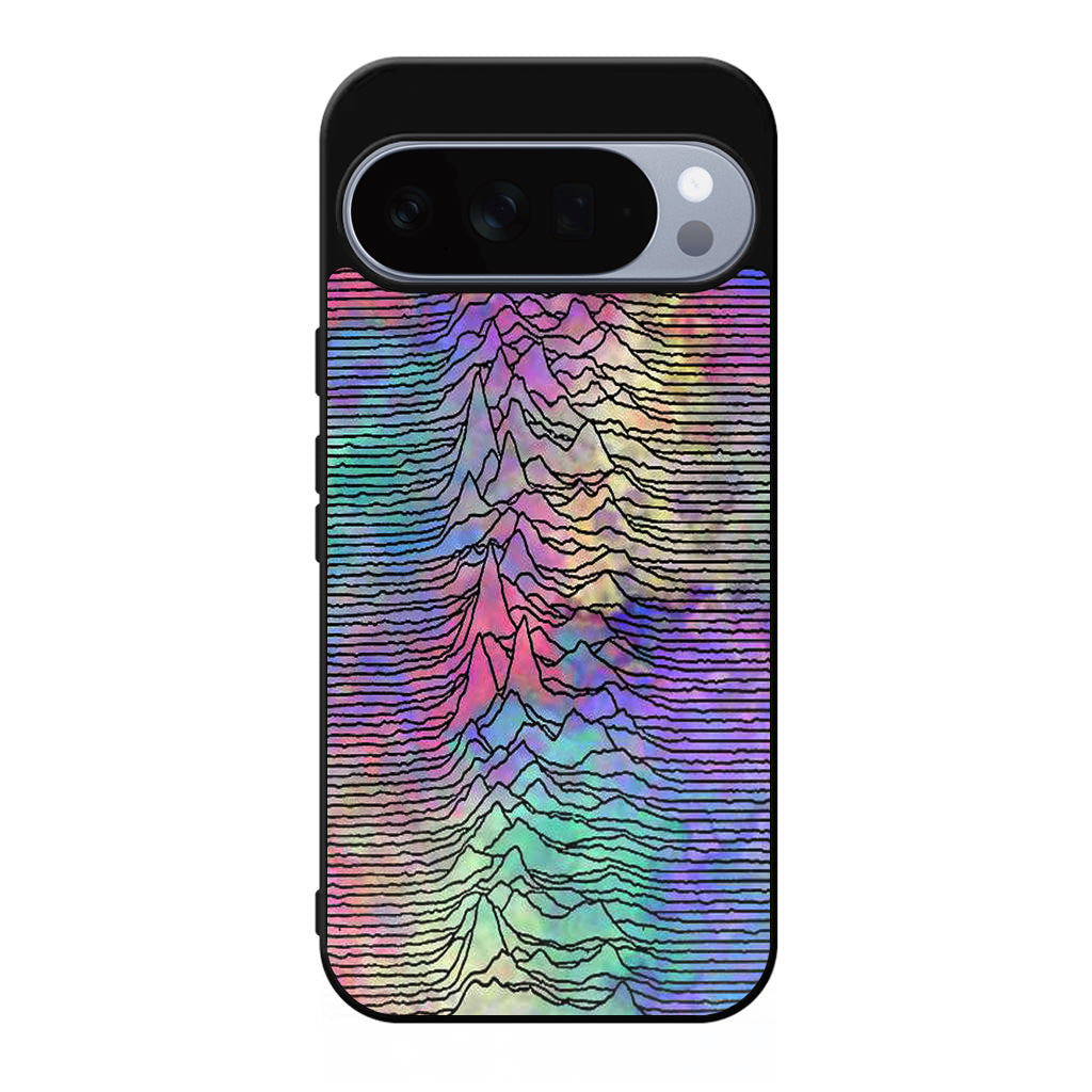 Joy Division Unknown Pleasures Colorful Google Pixel 10 Pro / 10 Pro XL Case