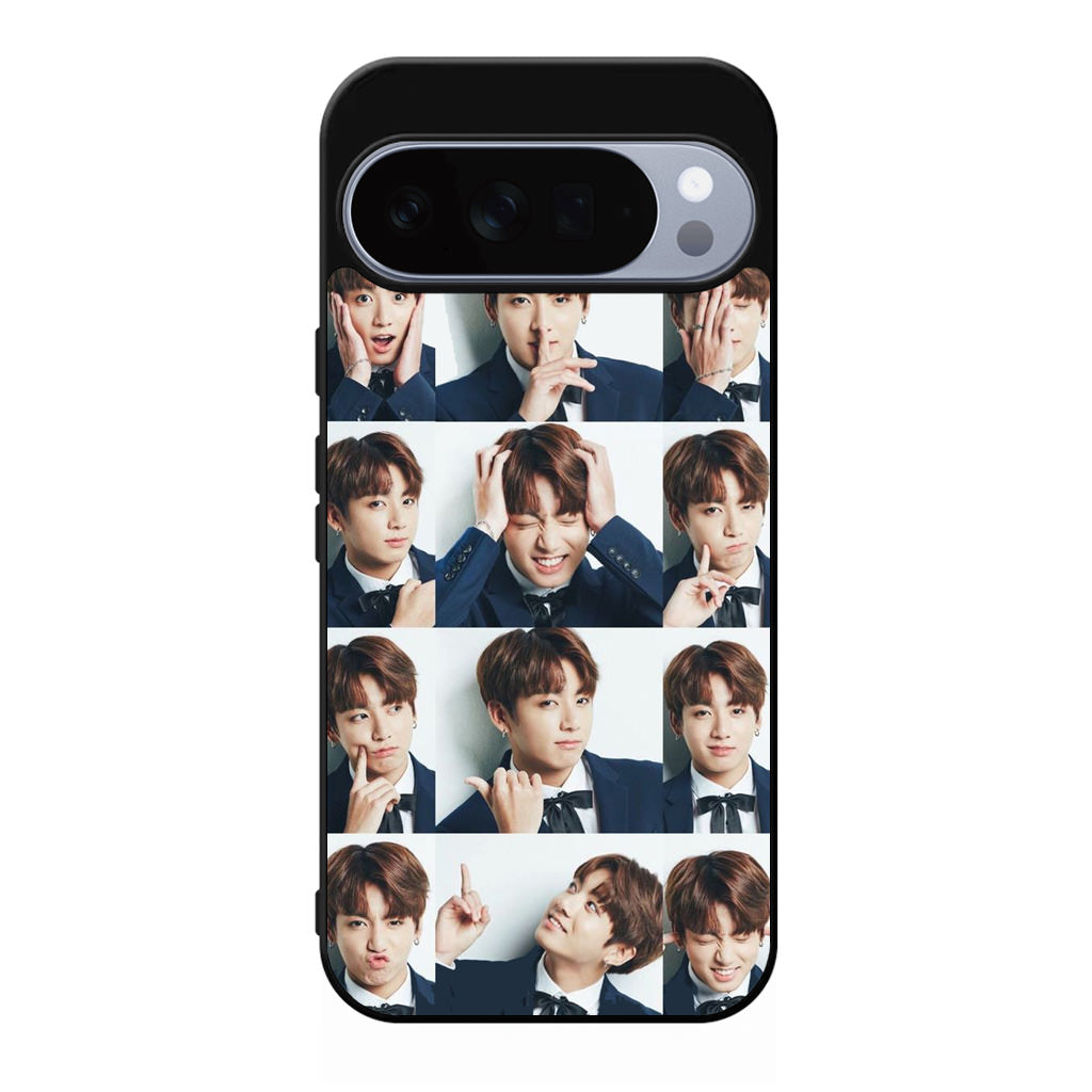 Jungkook Collage Google Pixel 10 Pro / 10 Pro XL Case