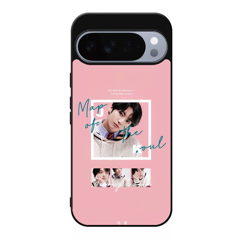 Jungkook Map Of The Soul BTS Google Pixel 10 Pro / 10 Pro XL Case