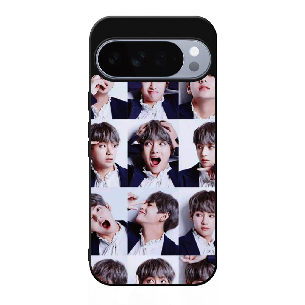 Kim Tae-hyung Collage Google Pixel 10 Pro / 10 Pro XL Case