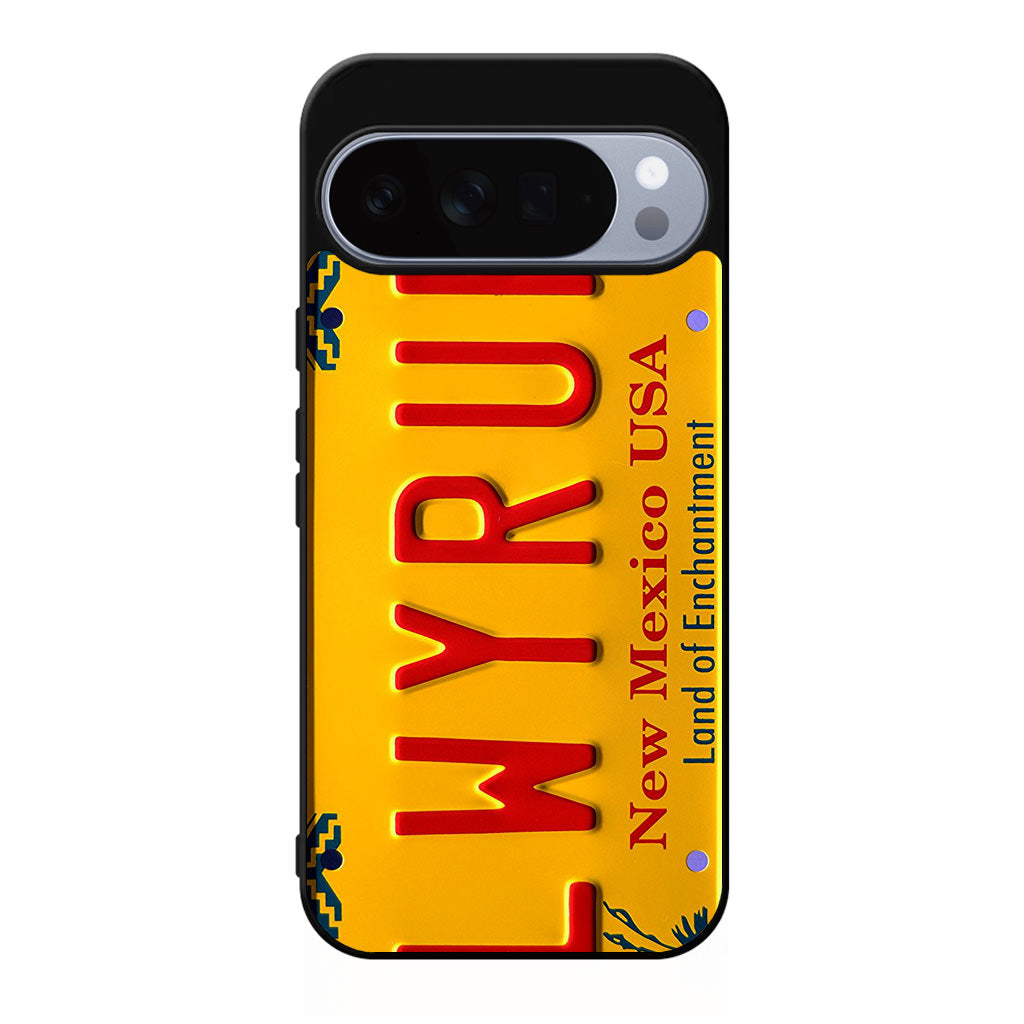 LWYRUP License Plate Google Pixel 10 Pro / 10 Pro XL Case