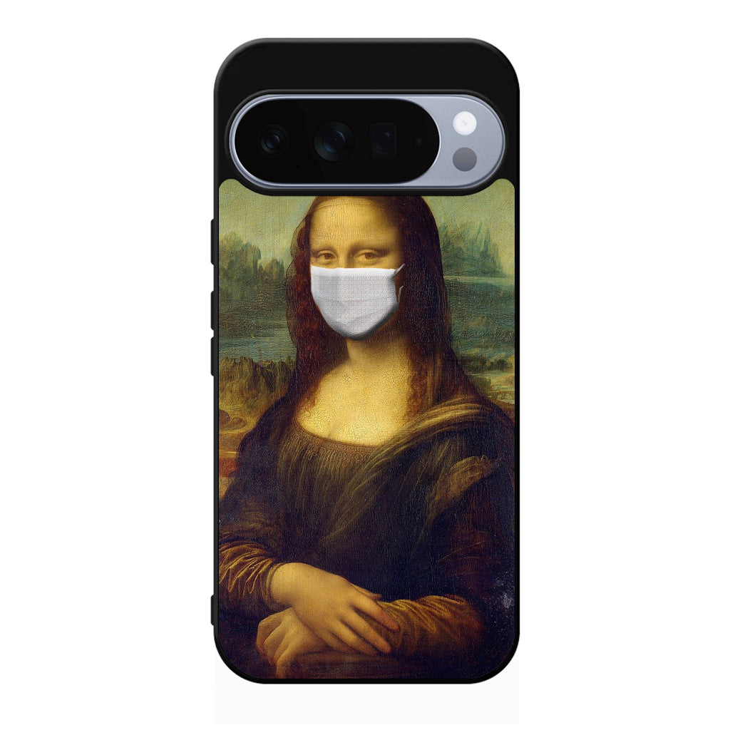 Monalisa In Pandemic Google Pixel 10 Pro / 10 Pro XL Case