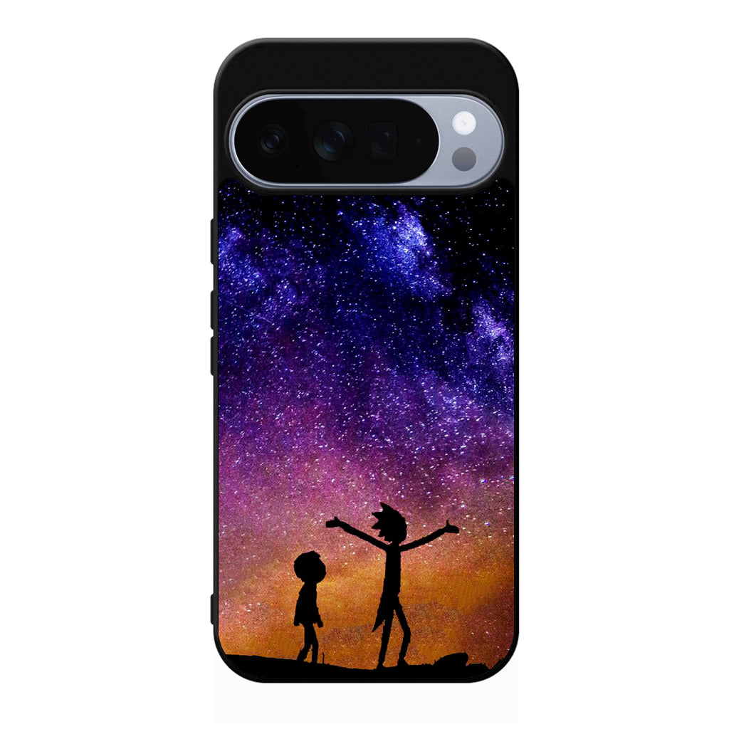 Morty Space Nebula Google Pixel 10 Pro / 10 Pro XL Case