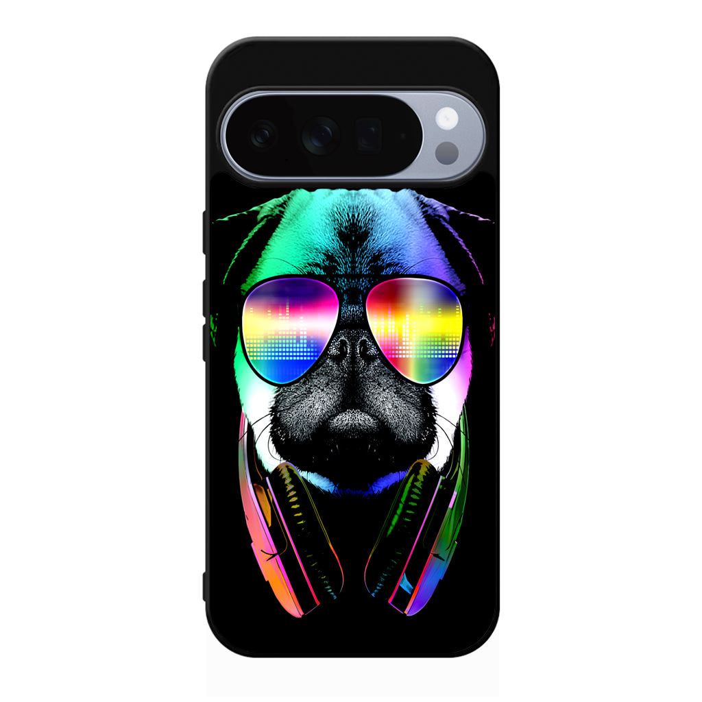 Music Lover Pug V Google Pixel 10 Pro / 10 Pro XL Case