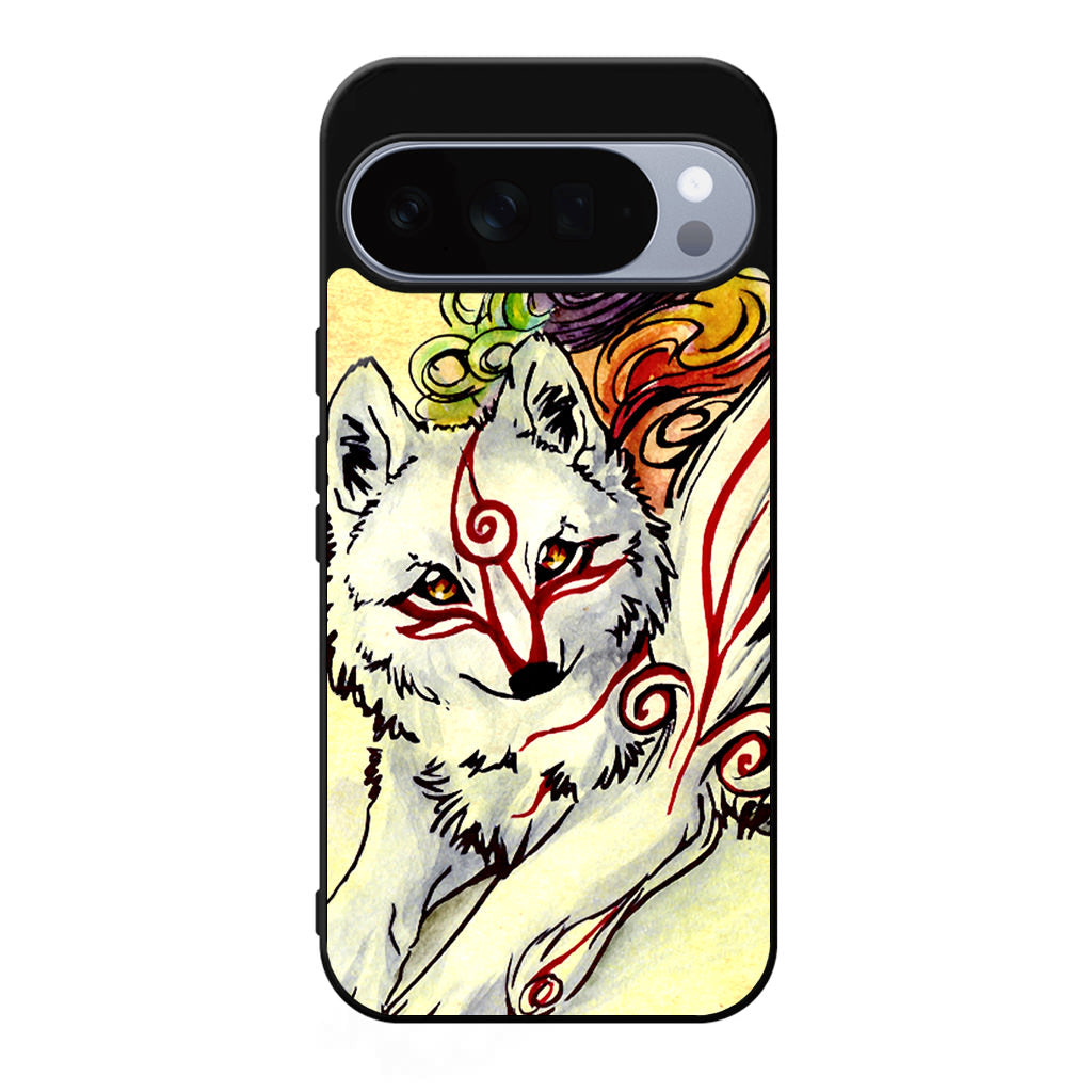 Okami Amaterasu Google Pixel 10 Pro / 10 Pro XL Case