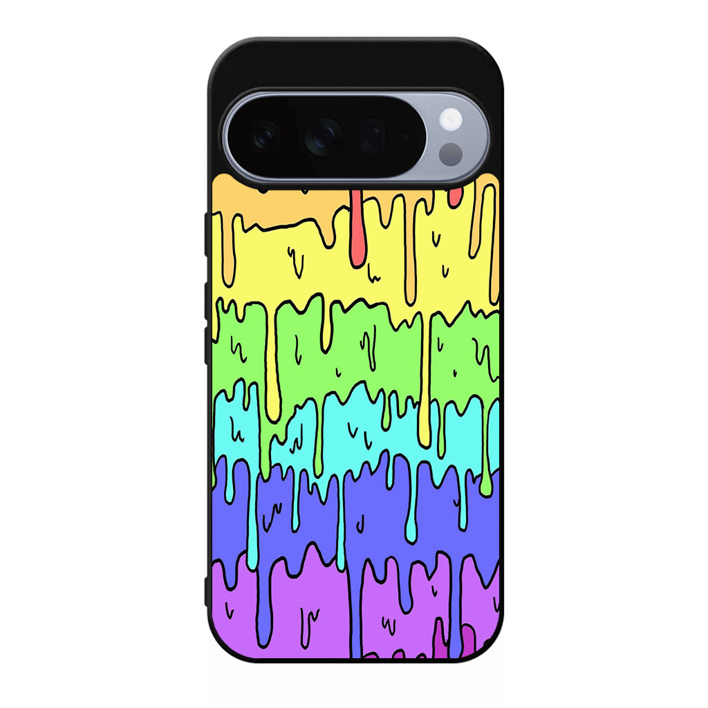 Pastel Kawaii Melting Rainbow Google Pixel 10 Pro / 10 Pro XL Case