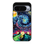 Peanuts At Starry Night Google Pixel 10 Pro / 10 Pro XL Case
