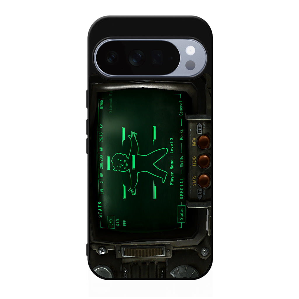 Pip-boy 3000 Google Pixel 10 Pro / 10 Pro XL Case