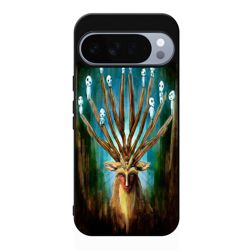 Princess Mononoke Forest Spirit Google Pixel 10 Pro / 10 Pro XL Case