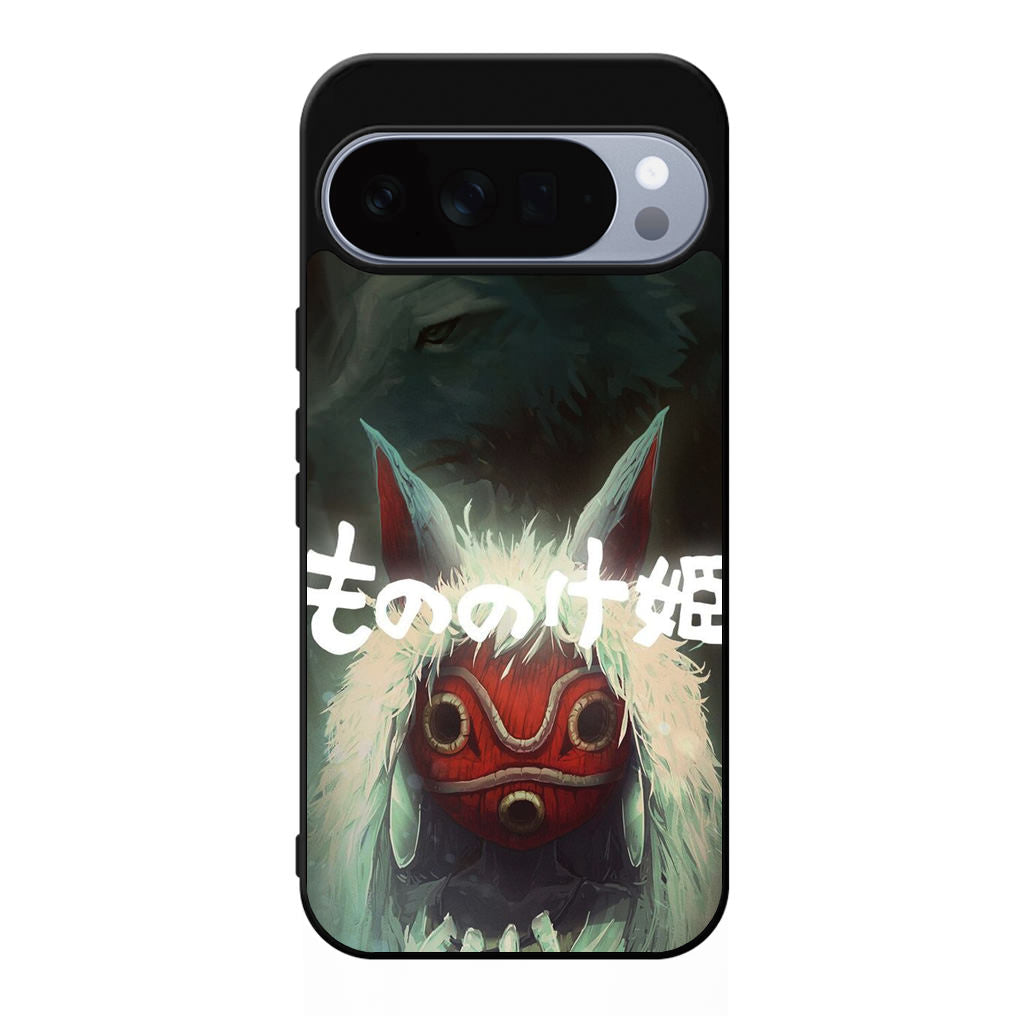 Princess Mononoke Mask Google Pixel 10 Pro / 10 Pro XL Case