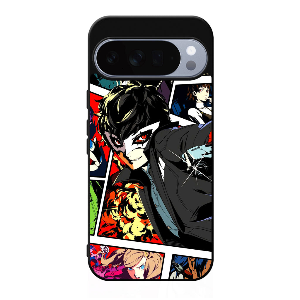 Protagonist Collage Art Google Pixel 10 Pro / 10 Pro XL Case