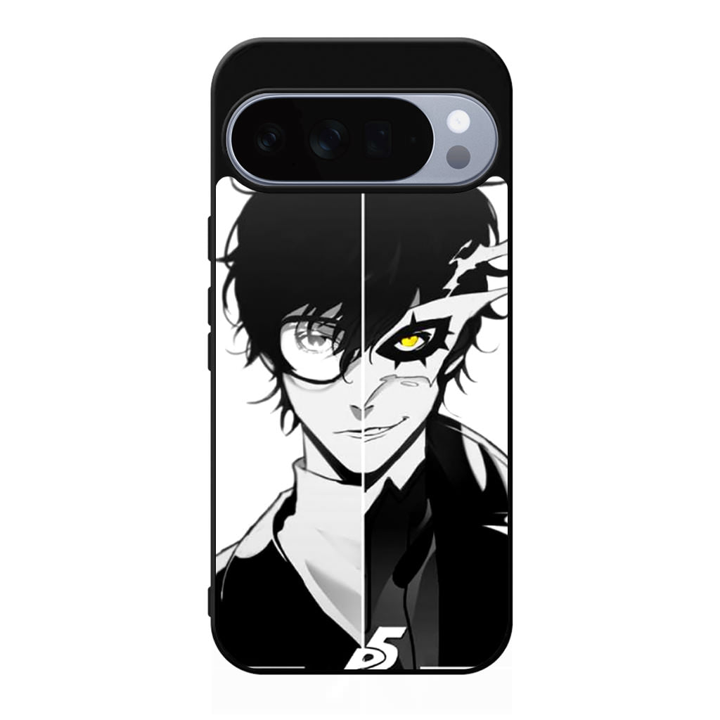 Protagonist Transform Black White Google Pixel 10 Pro / 10 Pro XL Case