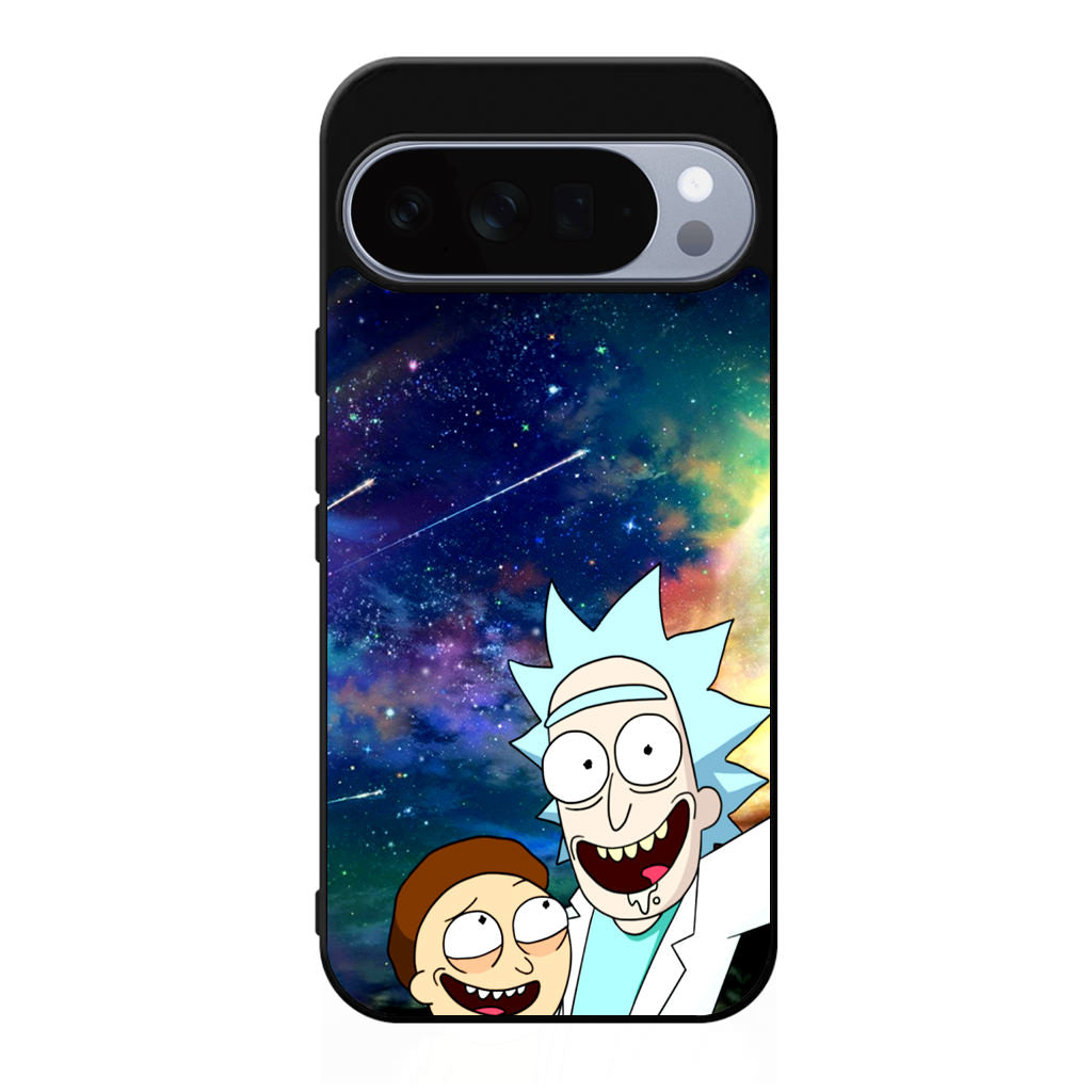 Rick And Morty In The Space Google Pixel 10 Pro / 10 Pro XL Case