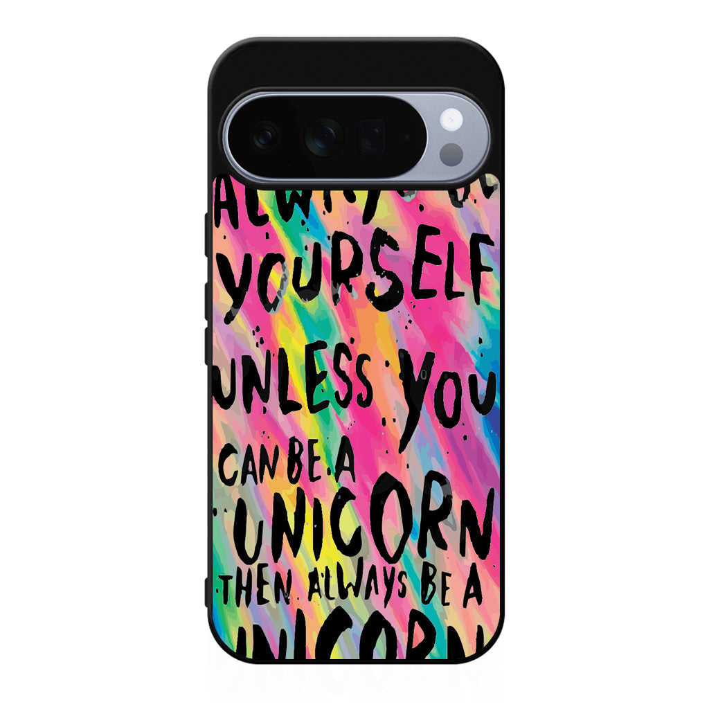 Rainbow Unicorn Quote Google Pixel 10 Pro / 10 Pro XL Case