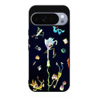 Rick And Morty Portal Fall Google Pixel 10 Pro / 10 Pro XL Case