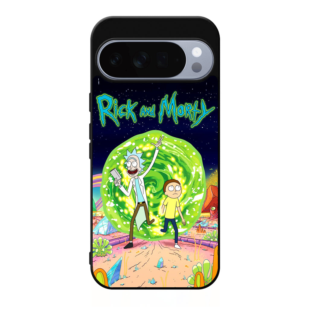 Rick And Morty Portal Gun Google Pixel 10 Pro / 10 Pro XL Case