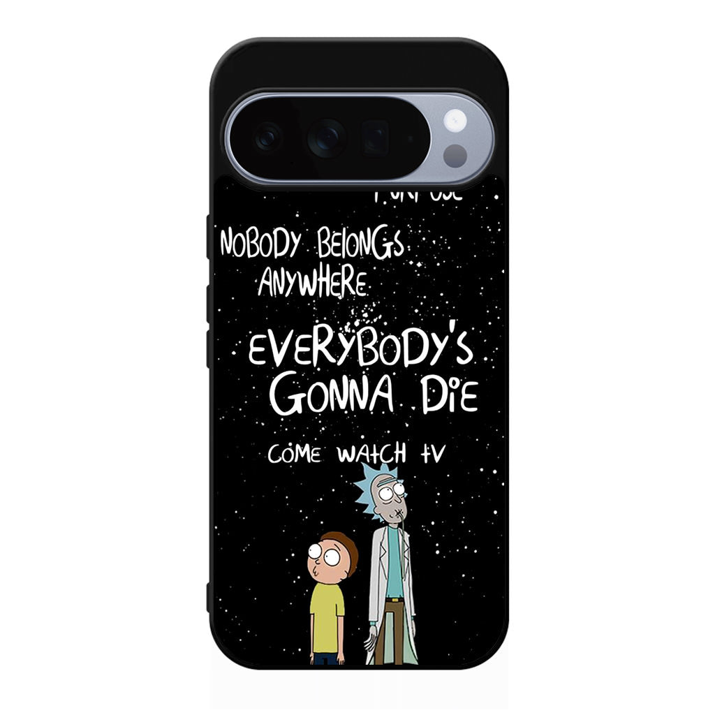 Rick And Morty Quotes Google Pixel 10 Pro / 10 Pro XL Case