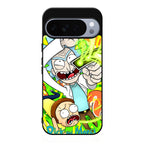 Rick And Morty Shoot Portal Gun Google Pixel 10 Pro / 10 Pro XL Case
