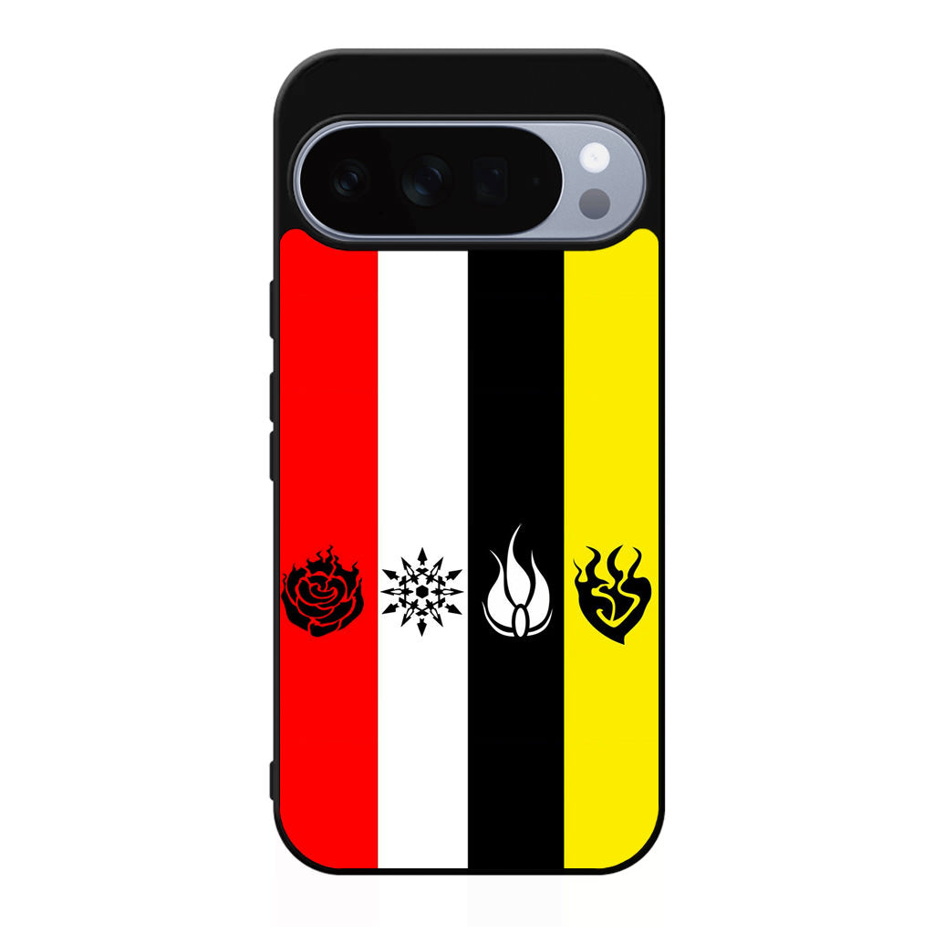 RWBY All Symbols Google Pixel 10 Pro / 10 Pro XL Case
