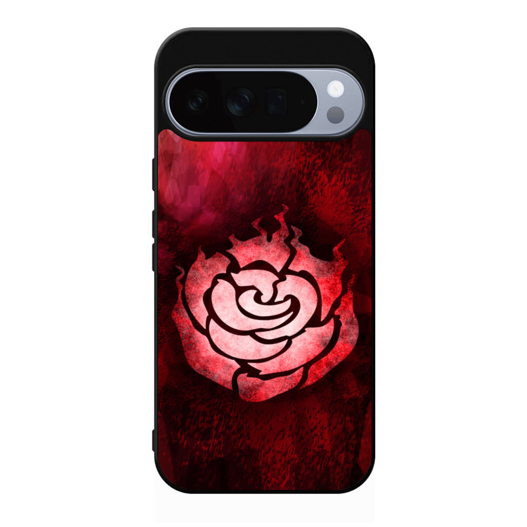 RWBY Ruby Rose Symbol Google Pixel 10 Pro / 10 Pro XL Case