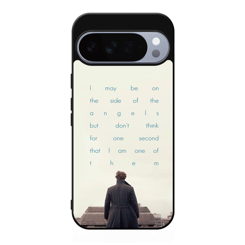 Sherlock Holmes Quote Google Pixel 10 Pro / 10 Pro XL Case