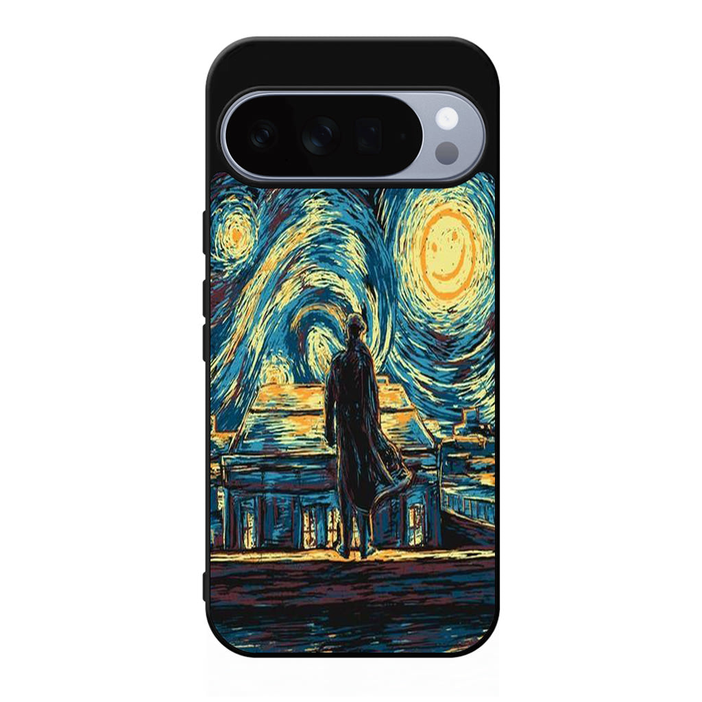 Sherlock Starry Night Google Pixel 10 Pro / 10 Pro XL Case