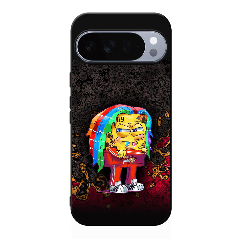 Sponge Hypebeast 69 Mode Google Pixel 10 Pro / 10 Pro XL Case