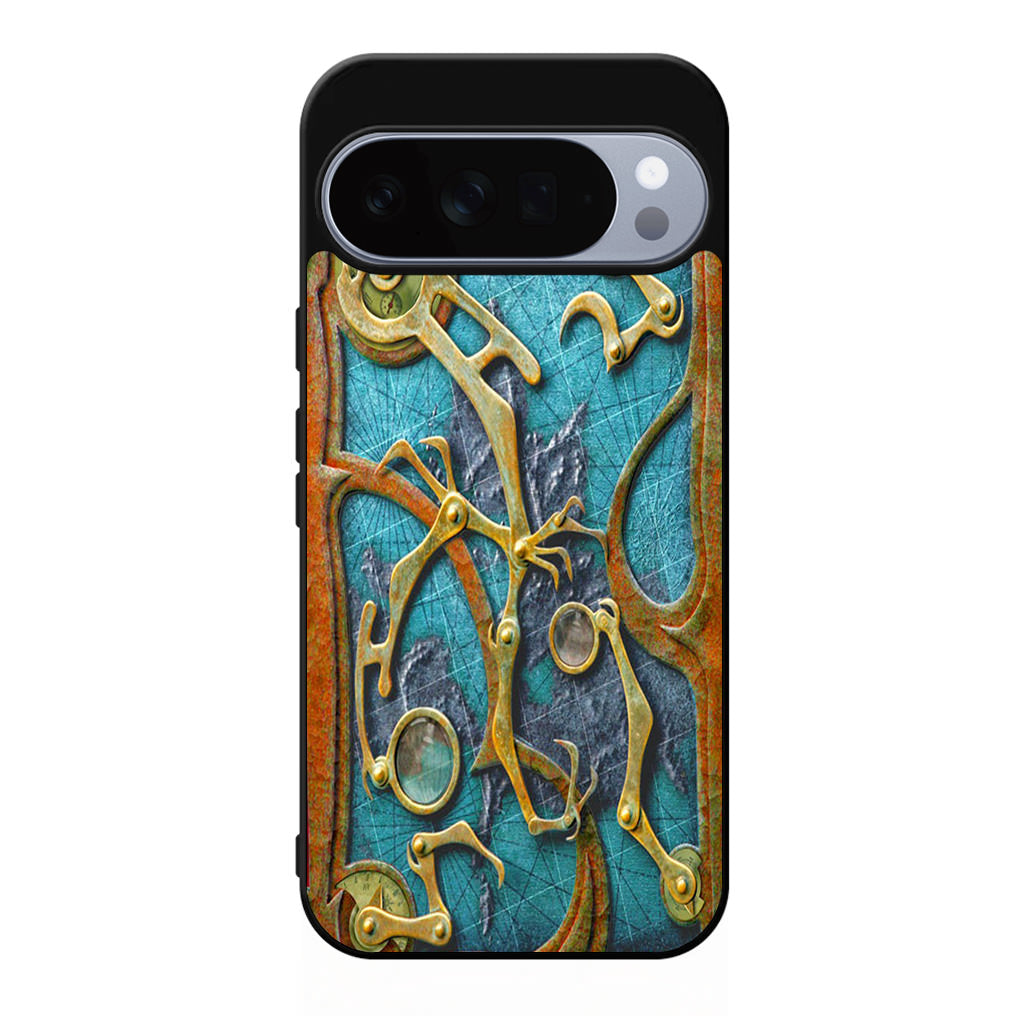 Steampunk Book Cover Google Pixel 10 Pro / 10 Pro XL Case